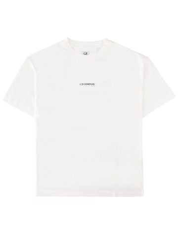 C.P. COMPANY T-SHIRT WITH LOGO
