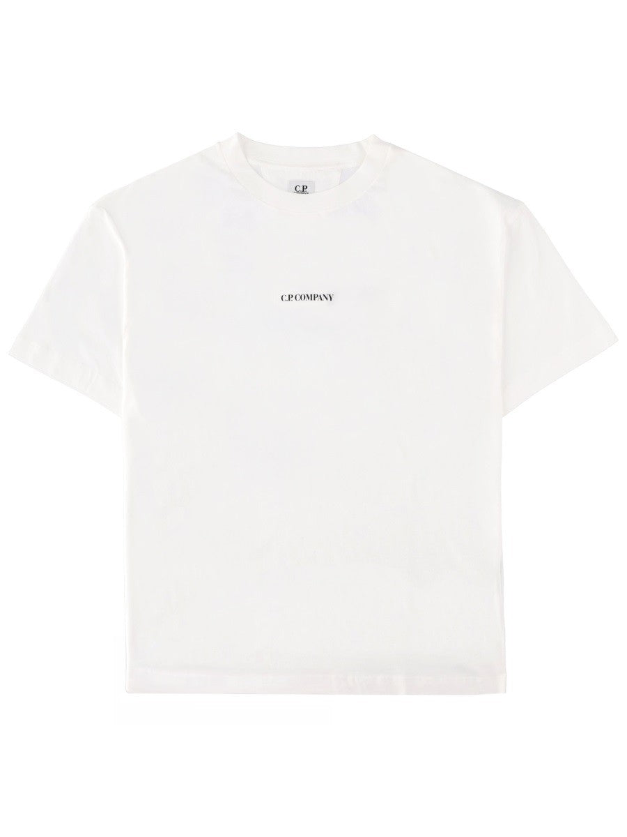 C.P. COMPANY T-SHIRT WITH LOGO