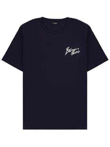 Balmain T-SHIRT WITH LOGO