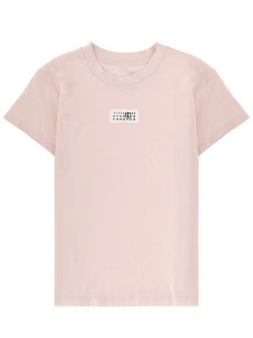 MM6 MAISON MARGIELA - T-SHIRT WITH LOGO t-shirt-with-logo_913b275c-0e9d-4725-895d-98dc10e29005