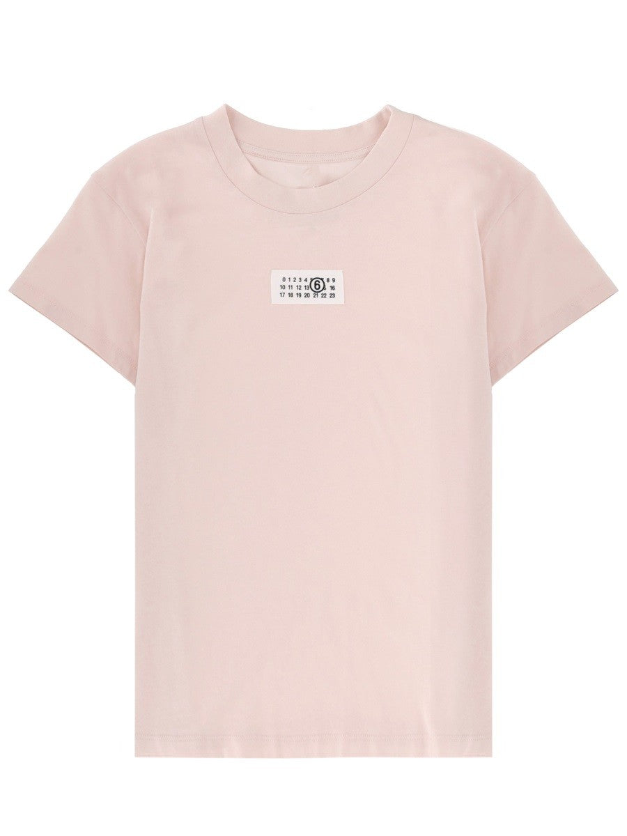 MM6 MAISON MARGIELA - T-SHIRT WITH LOGO t-shirt-with-logo_913b275c-0e9d-4725-895d-98dc10e29005