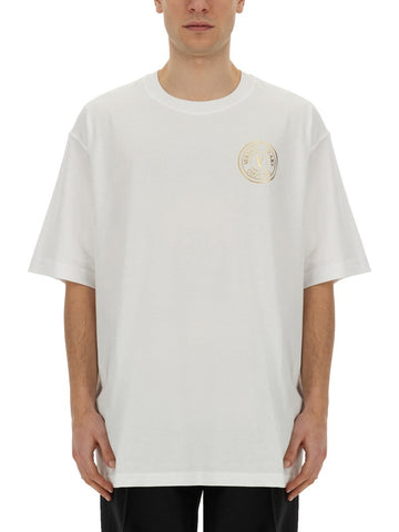 Versace Jeans Couture Versace Jeans Couture - T-SHIRT WITH LOGO
