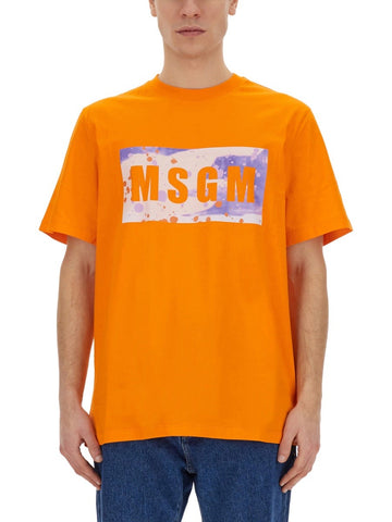 T-SHIRT WITH LOGO