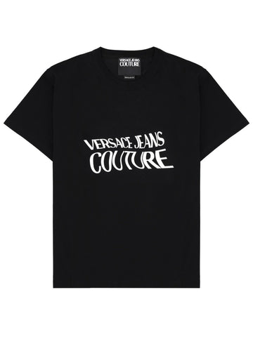 Versace Jeans Couture Versace Jeans Couture - T-SHIRT WITH LOGO