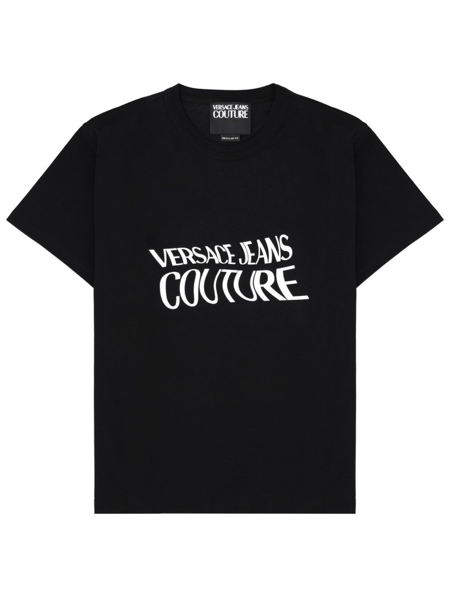 Versace Jeans Couture Versace Jeans Couture - T-SHIRT WITH LOGO