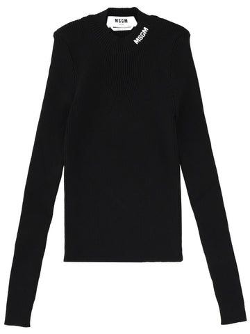 msgm - T-SHIRT WITH LOGO t-shirt-with-logo_a151bc8d-5a18-47f8-b9fe-c9202dbbe4e5