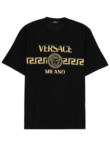 Versace - T-SHIRT WITH LOGO t-shirt-with-logo_a2130f96-1603-41db-a791-9ea4540f2e38