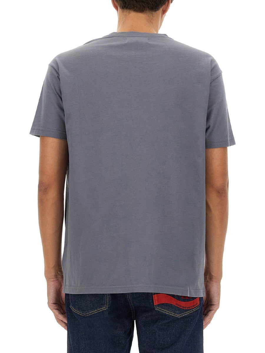 Vivienne Westwood Vivienne Westwood - T-SHIRT WITH LOGO Unisex