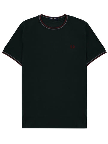 FRED PERRY - T-SHIRT WITH LOGO t-shirt-with-logo_a706195c-e864-44a0-9a93-b18e8b4d4cff