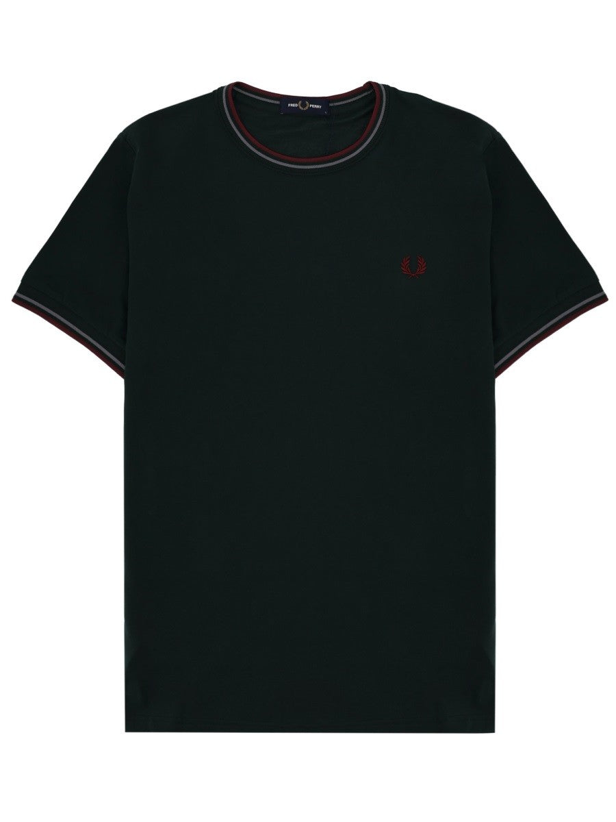 FRED PERRY - T-SHIRT WITH LOGO t-shirt-with-logo_a706195c-e864-44a0-9a93-b18e8b4d4cff