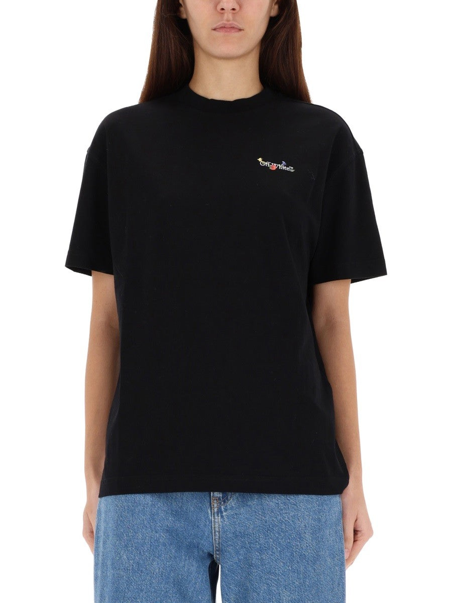 T-SHIRT WITH LOGO