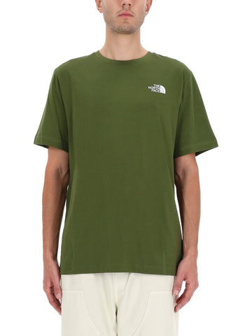 The North Face - T-SHIRT WITH LOGO t-shirt-with-logo_aa27c2b5-56db-41e5-9642-a658efaeafac