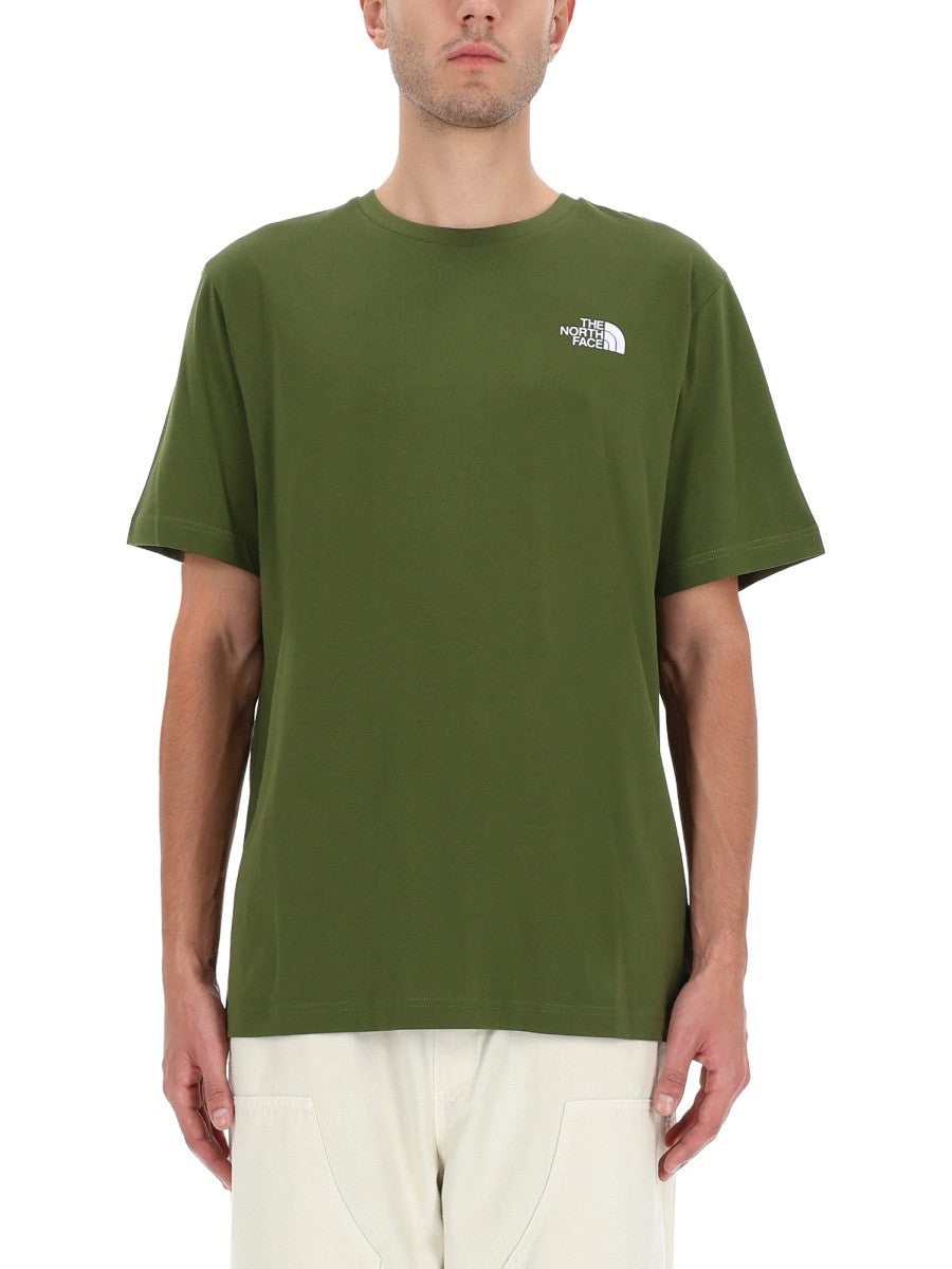 The North Face - T-SHIRT WITH LOGO t-shirt-with-logo_aa27c2b5-56db-41e5-9642-a658efaeafac