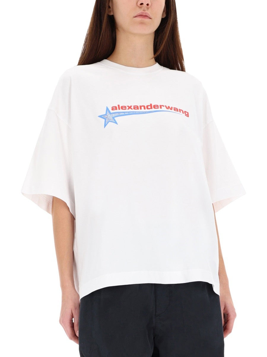 T-SHIRT WITH LOGO