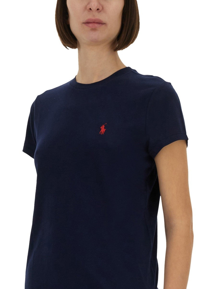 T-SHIRT WITH LOGO