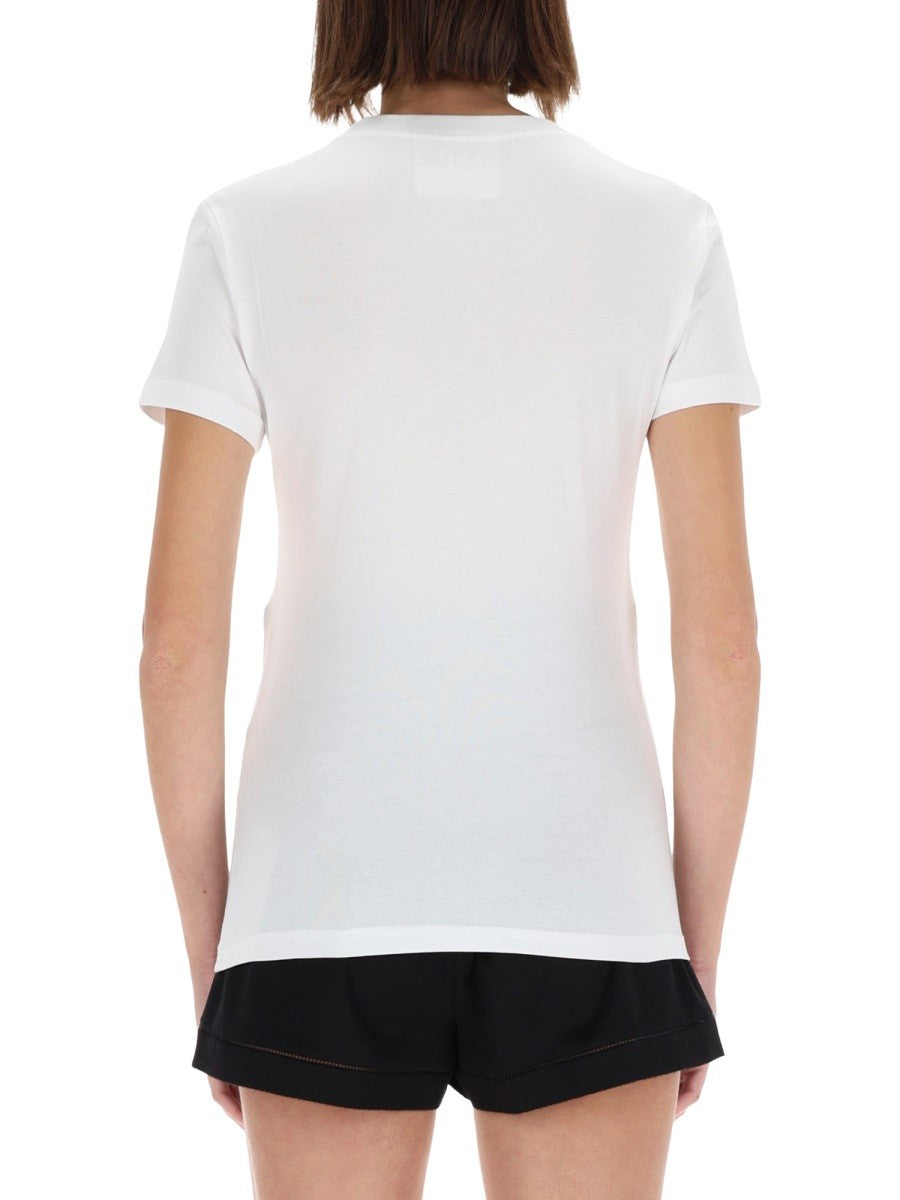 Versace Jeans Couture - T-SHIRT WITH LOGO