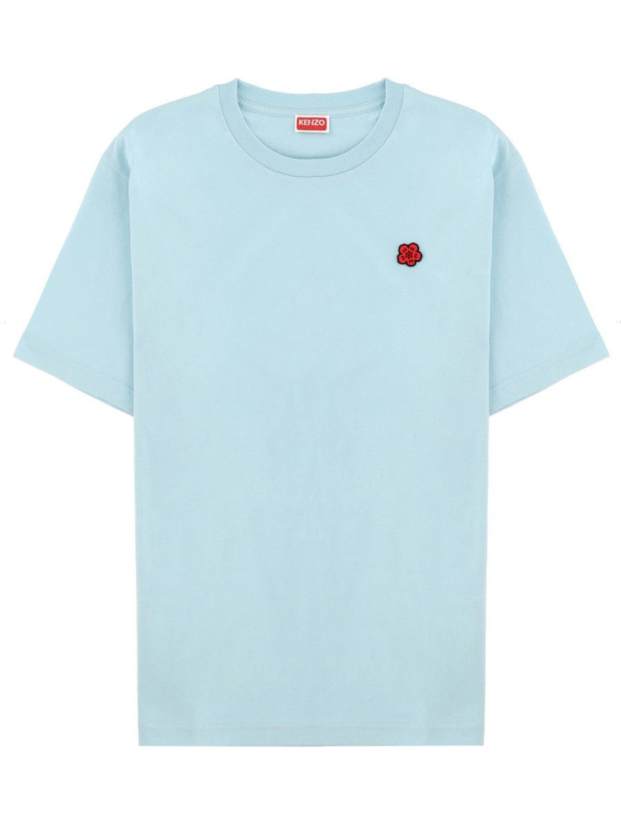 T-SHIRT WITH "BOKE FLOWER" EMBROIDERY t-shirt-with-logo_b0f53b87-5470-460c-879a-d488ef2bfa5b