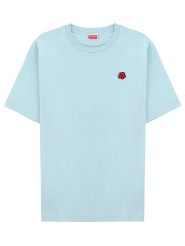 T-SHIRT WITH "BOKE FLOWER" EMBROIDERY t-shirt-with-logo_b0f53b87-5470-460c-879a-d488ef2bfa5b