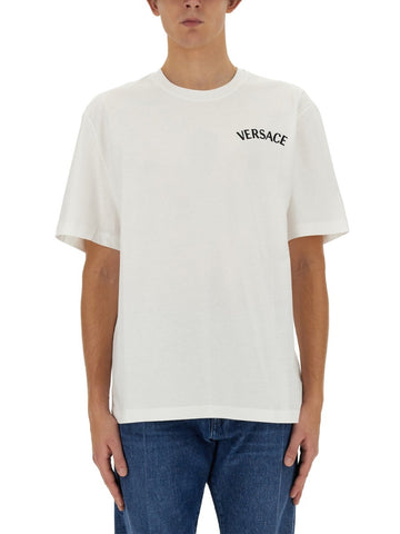 Versace - T-SHIRT WITH LOGO t-shirt-with-logo_b3120857-ac03-4a2e-b3b6-54048b27d911