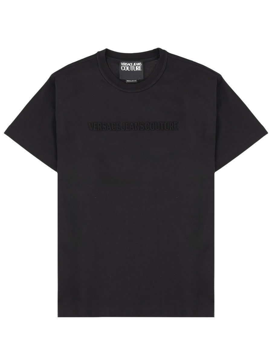 Versace Jeans Couture Versace Jeans Couture - T-SHIRT WITH LOGO