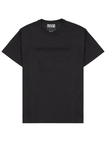 Versace Jeans Couture Versace Jeans Couture - T-SHIRT WITH LOGO
