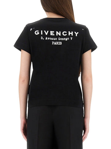 Givenchy - T-SHIRT WITH LOGO t-shirt-with-logo_bd45c8c9-b354-4088-8c81-3e33249613e2