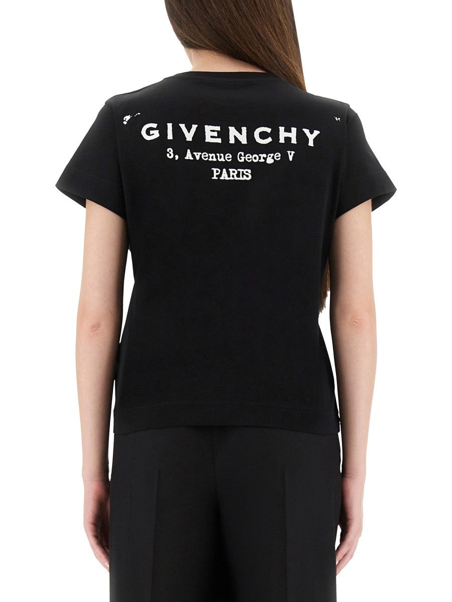 Givenchy - T-SHIRT WITH LOGO t-shirt-with-logo_bd45c8c9-b354-4088-8c81-3e33249613e2