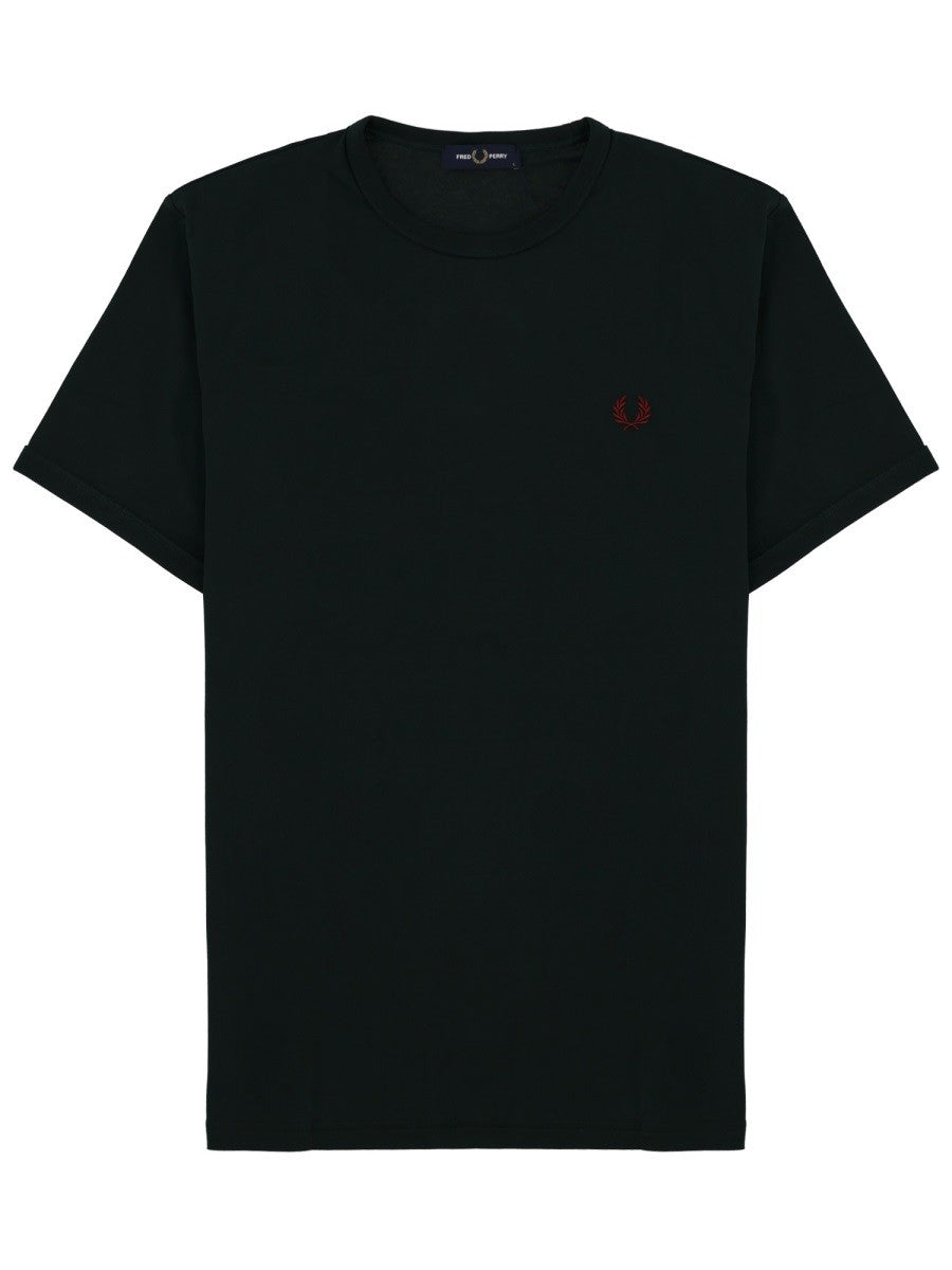 FRED PERRY - T-SHIRT WITH LOGO t-shirt-with-logo_c3a5ddfa-a8ad-4627-ac75-f568ce9dd4d7