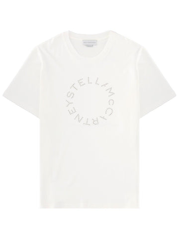 stella mccartney - T-SHIRT WITH LOGO t-shirt-with-logo_c6939302-b2d6-4686-b0f3-846f63fd94ef