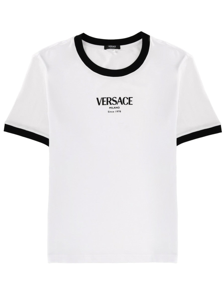 Versace - T-SHIRT WITH LOGO t-shirt-with-logo_c9f7bc0d-5410-4899-b77a-5e216a4b3289