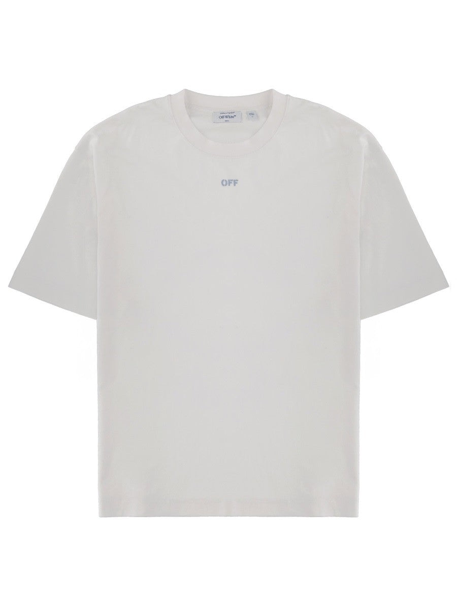Off White - T-SHIRT WITH LOGO t-shirt-with-logo_cb78c763-ddfe-40bb-9f38-482b9ab808bf