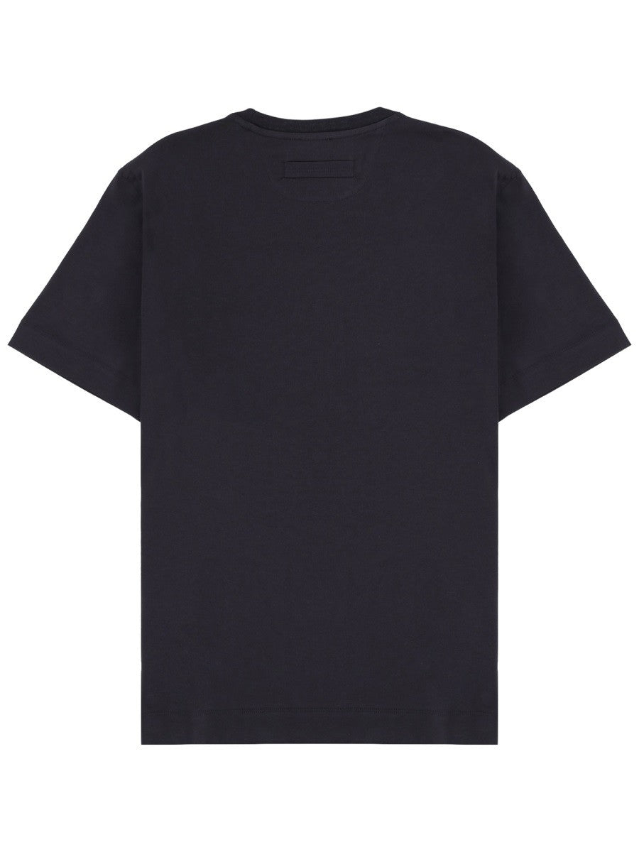 Zegna T-SHIRT WITH LOGO