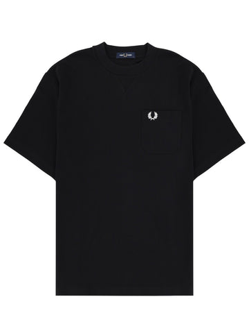 FRED PERRY - T-SHIRT WITH LOGO t-shirt-with-logo_e6805a4e-0088-473e-9431-48db7fb5a0cc