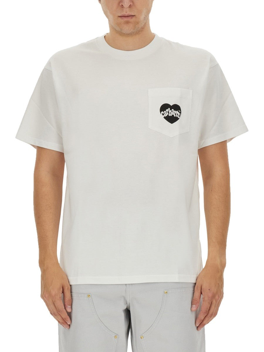 T-SHIRT WITH LOGO