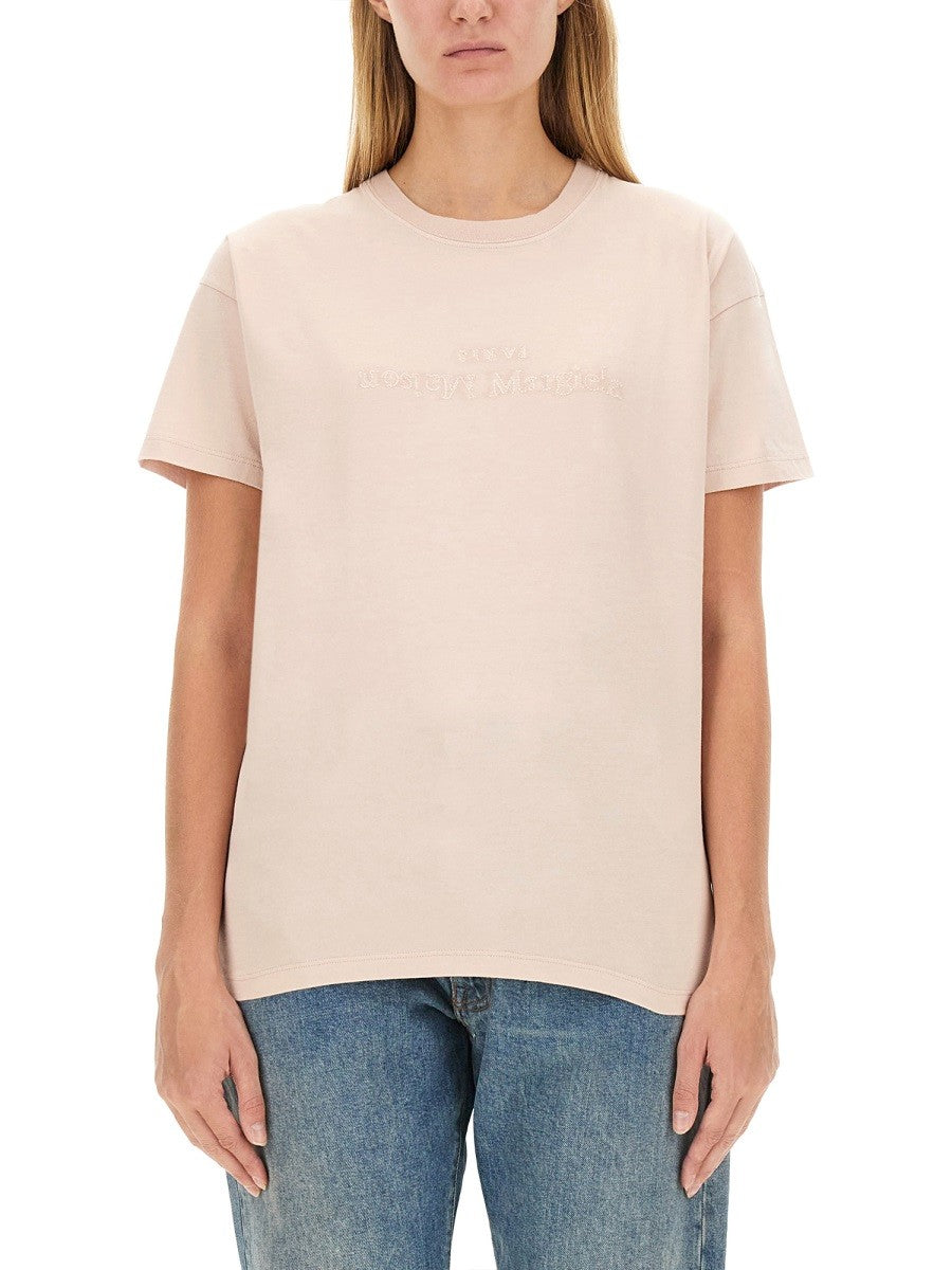 Maison Margiela - T-SHIRT WITH LOGO t-shirt-with-logo_eb307236-2557-4b57-8a73-a77960aa8cbf
