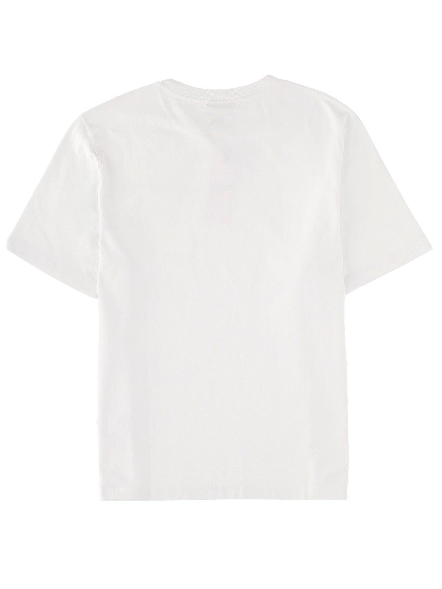 Maison Kitsune Maison Kitsune - T-SHIRT WITH LOGO