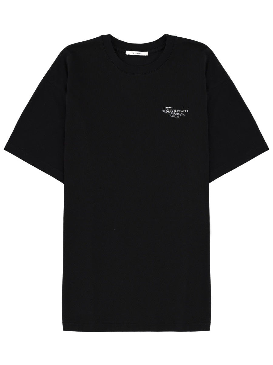 Givenchy - T-SHIRT WITH LOGO t-shirt-with-logo_ef9d2923-0794-471e-be7b-7e9bc4d06673