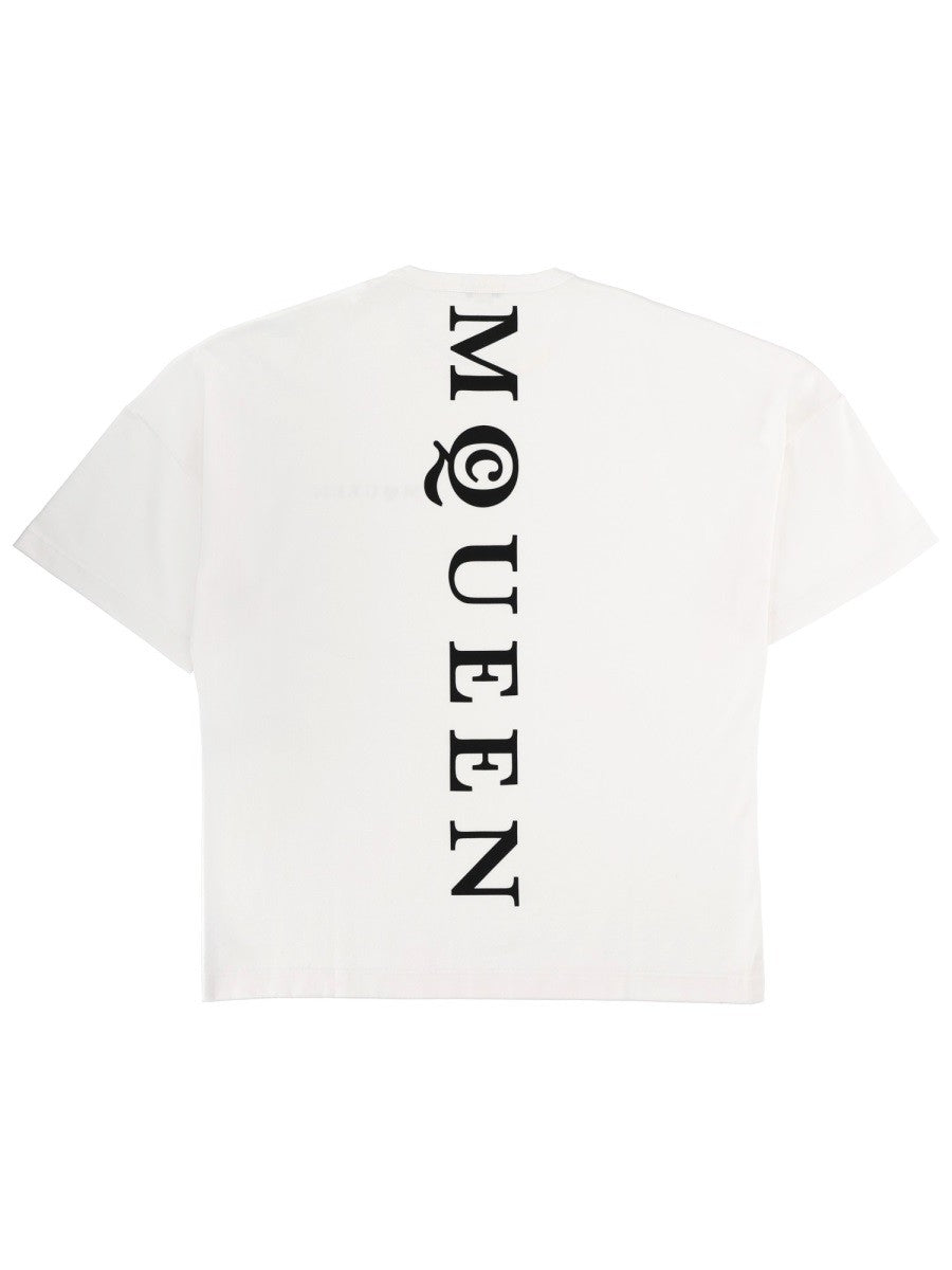 Alexander Mcqueen Alexander Mcqueen - T-SHIRT WITH LOGO