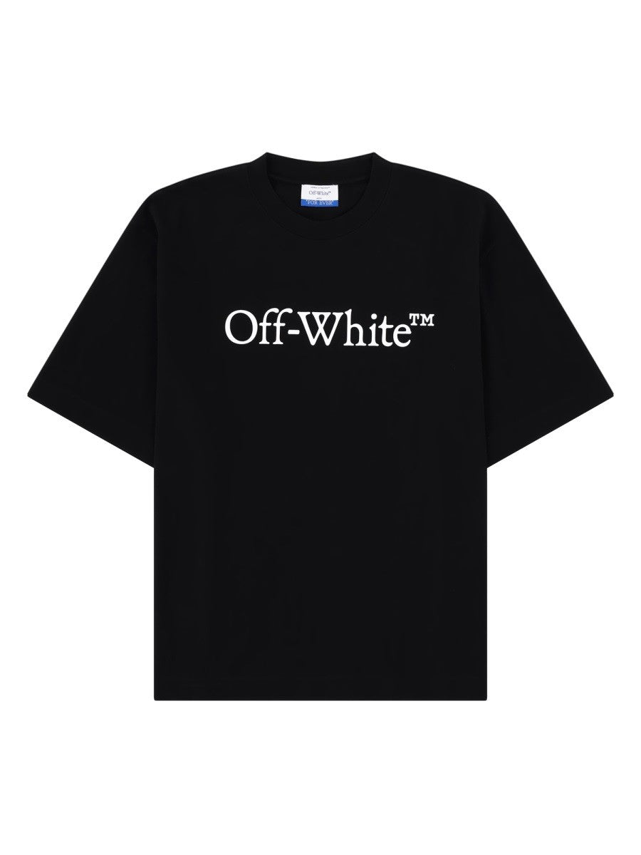 Off White - T-SHIRT WITH LOGO t-shirt-with-logo_f8263f92-39e5-4fe9-9be2-5153b0c98aca