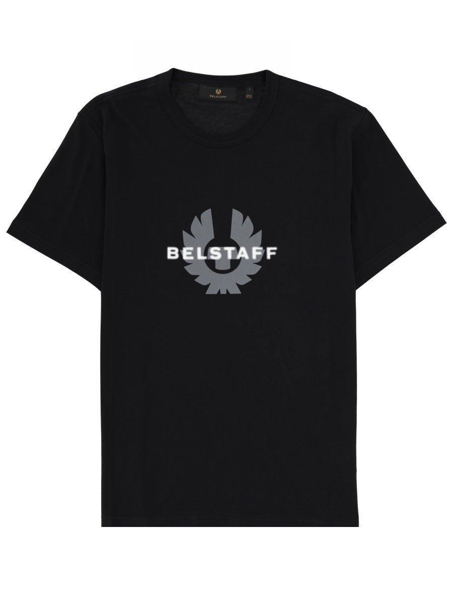 BELSTAFF BELSTAFF - T-SHIRT WITH LOGO