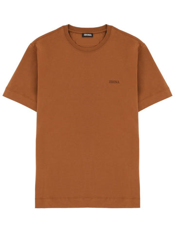 Zegna Zegna - T-SHIRT WITH LOGO