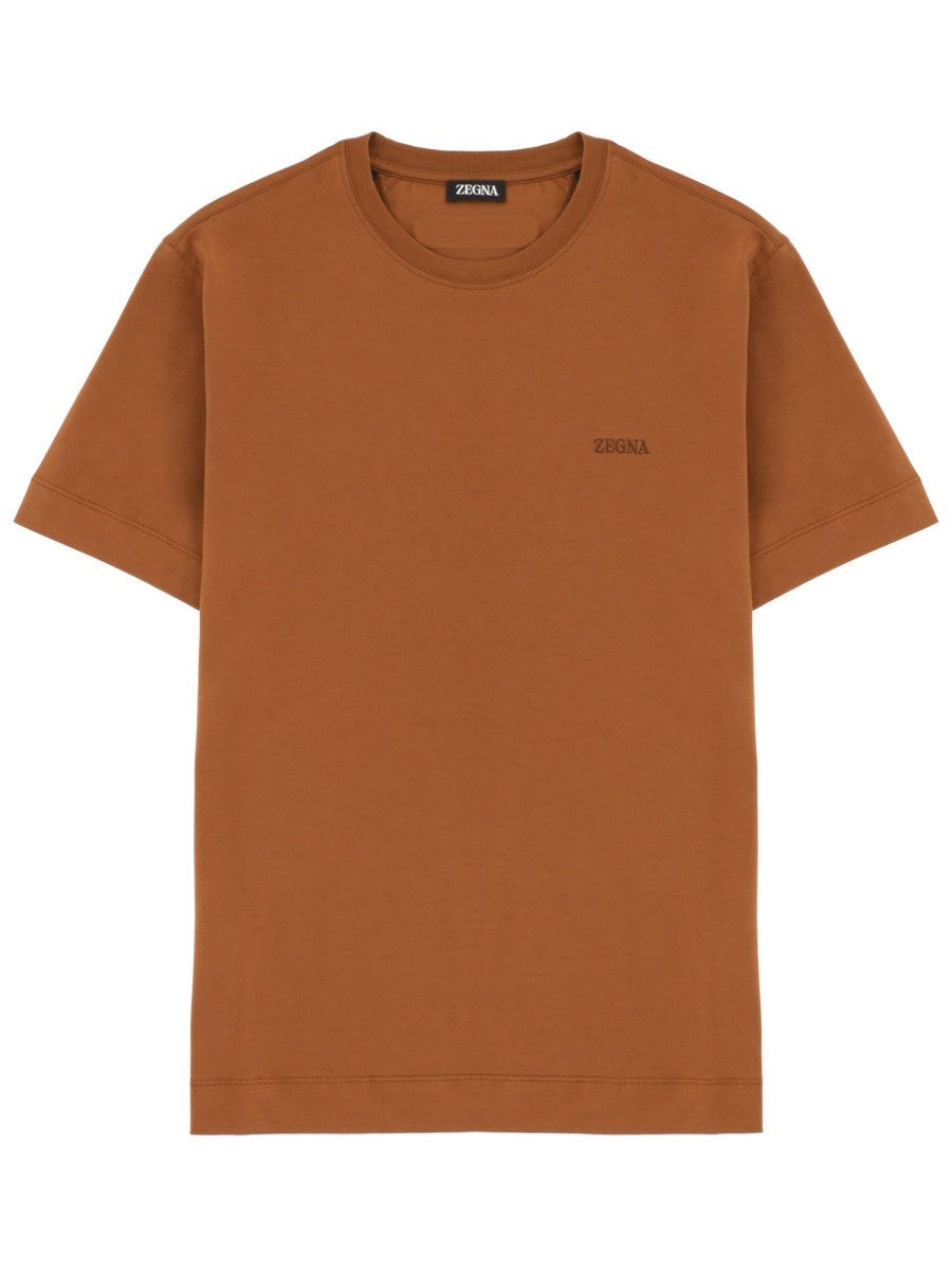 Zegna Zegna - T-SHIRT WITH LOGO