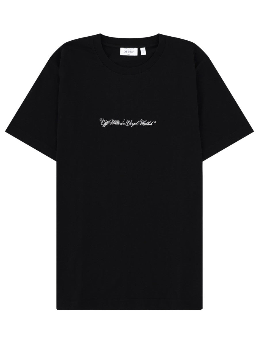 Off White - T-SHIRT WITH LOGO t-shirt-with-logo_fbba9c5a-779d-4bef-9572-dcedc72c2a92
