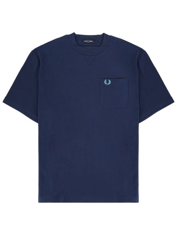 FRED PERRY - T-SHIRT WITH LOGO t-shirt-with-logo_fc414bbb-90ce-4f3c-8626-341f8d9d57fa