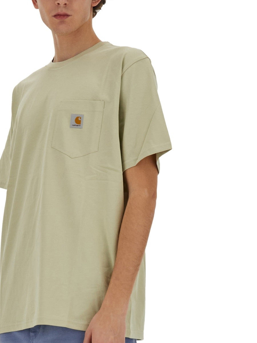 T-SHIRT WITH POCKET