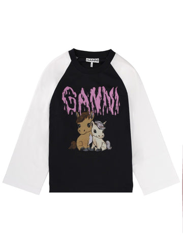 T-SHIRT WITH PRINT AND LOGO t-shirt-with-print-and-logo_394f28fb-2a4b-43bb-b96a-41a7d97d2fc7