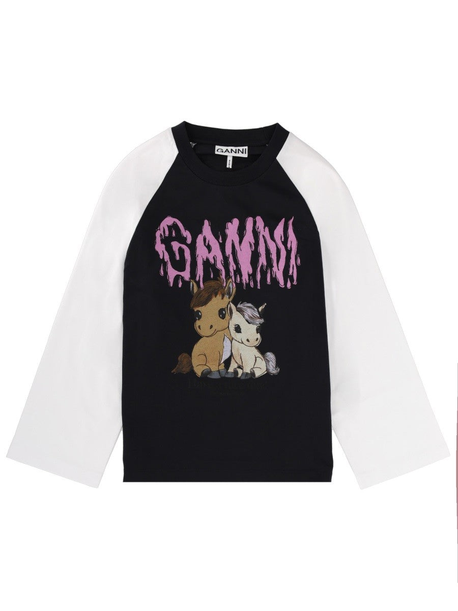 T-SHIRT WITH PRINT AND LOGO t-shirt-with-print-and-logo_394f28fb-2a4b-43bb-b96a-41a7d97d2fc7