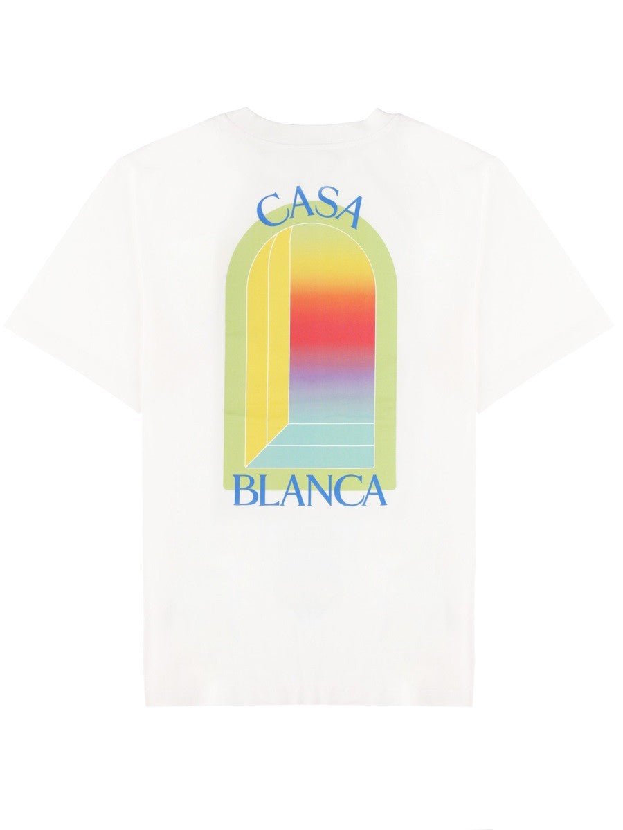 CASABLANCA - T-SHIRT WITH PRINT t-shirt-with-print_b2158c75-5631-4248-aa7f-2a2154095966