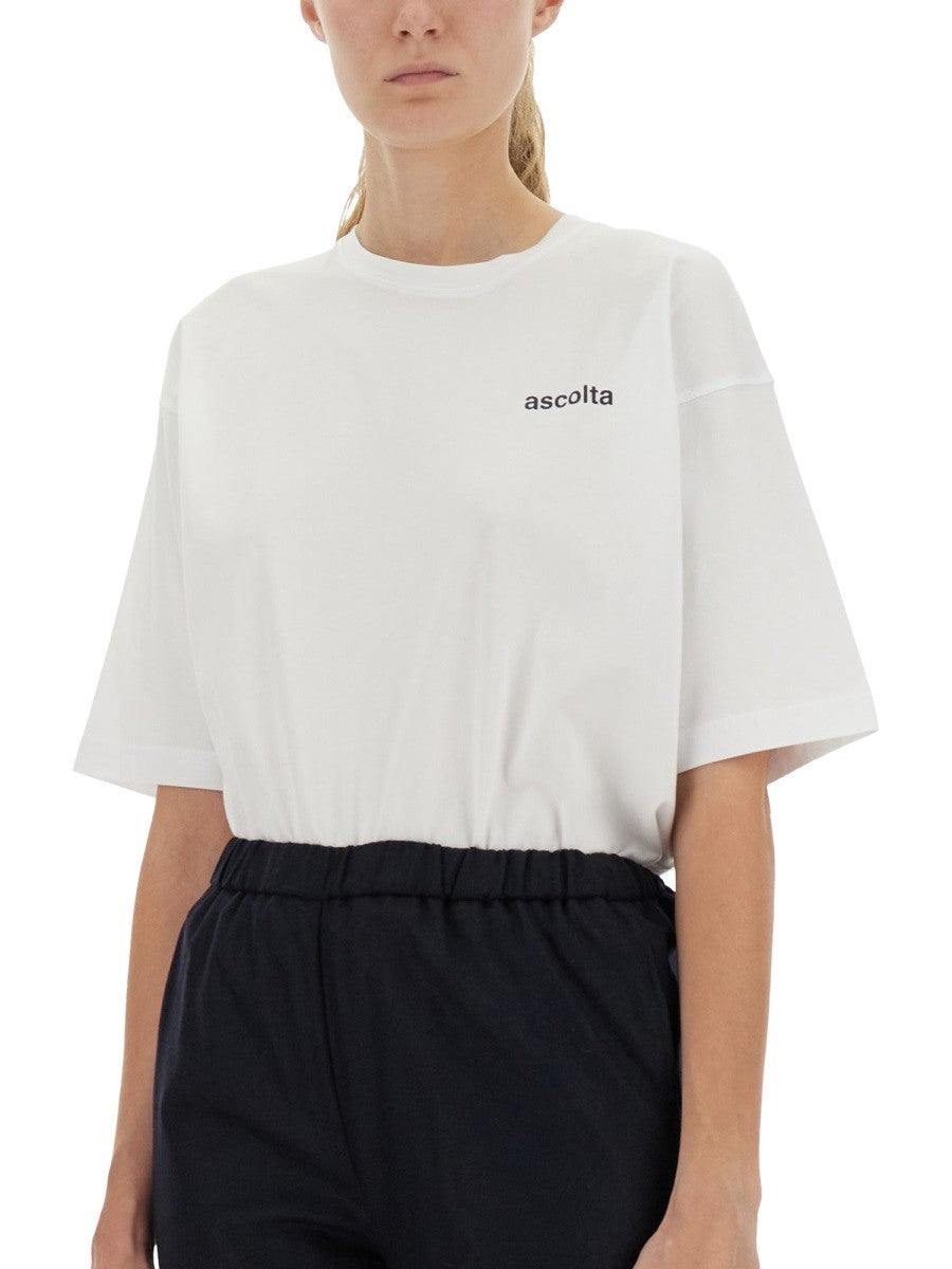 ASPESI ASPESI - T-SHIRT WITH PRINT