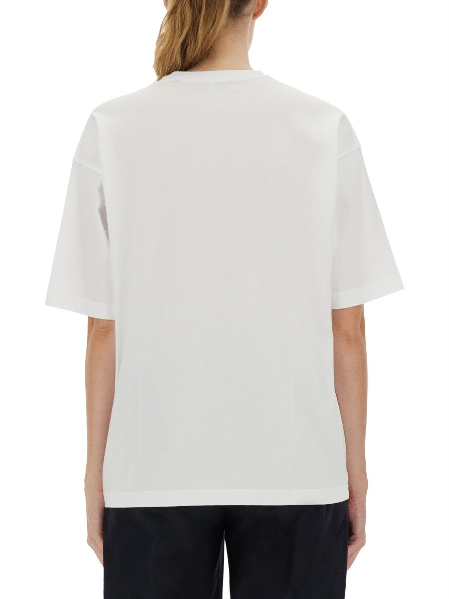 ASPESI ASPESI - T-SHIRT WITH PRINT